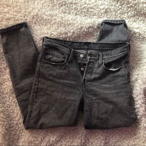 Levi’s Gray 501 Jeans